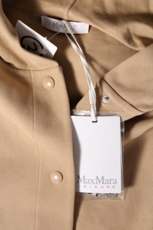 Γυναικείο μπουφάν Max Mara, Μέγεθος L, Χρώμα  Μπέζ, Τιμή 376,57 €