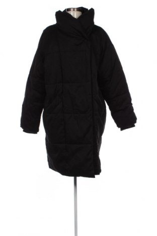 Γυναικείο μπουφάν Monki, Μέγεθος L, Χρώμα Μαύρο, Τιμή 9,84 €