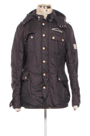 Γυναικείο μπουφάν Montecore, Μέγεθος XL, Χρώμα Μαύρο, Τιμή 39,90 €
