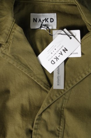 Dámska bunda  NA-KD, Veľkosť S, Farba Zelená, Cena  15,25 €