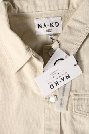 Γυναικείο μπουφάν NA-KD, Μέγεθος L, Χρώμα  Μπέζ, Τιμή 19,98 €