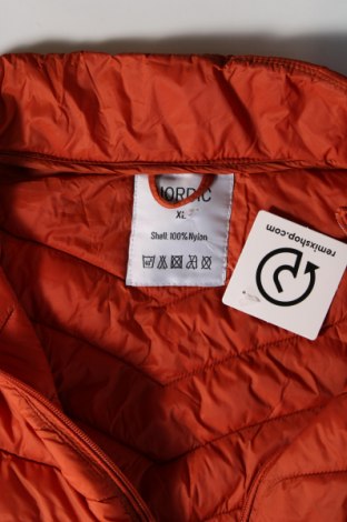 Damenjacke NORDIC, Größe XL, Farbe Orange, Preis 18,07 €