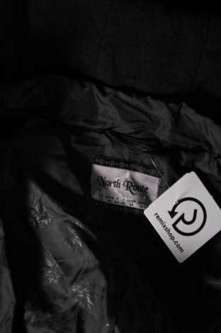 Γυναικείο μπουφάν North Route, Μέγεθος L, Χρώμα Μαύρο, Τιμή 10,69 €