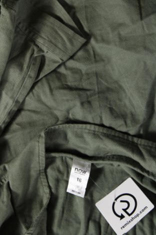 Γυναικείο μπουφάν Now, Μέγεθος XXL, Χρώμα Πράσινο, Τιμή 11,28 €