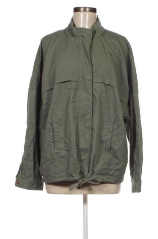 Γυναικείο μπουφάν Now, Μέγεθος XXL, Χρώμα Πράσινο, Τιμή 11,28 €