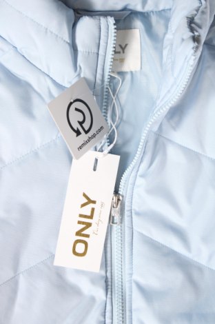 Γυναικείο μπουφάν ONLY, Μέγεθος S, Χρώμα Μπλέ, Τιμή 13,53 €