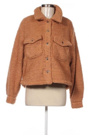 Γυναικείο μπουφάν ONLY, Μέγεθος XL, Χρώμα  Μπέζ, Τιμή 17,75 €