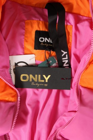 Dámská bunda  ONLY, Velikost XL, Barva Růžová, Cena  570,00 Kč