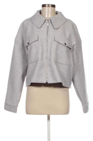 Γυναικείο μπουφάν ONLY, Μέγεθος XL, Χρώμα Γκρί, Τιμή 15,64 €