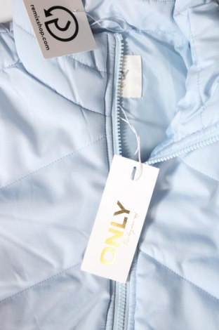 Γυναικείο μπουφάν ONLY, Μέγεθος XXS, Χρώμα Μπλέ, Τιμή 13,95 €