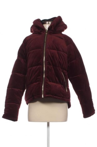 Γυναικείο μπουφάν ONLY, Μέγεθος M, Χρώμα Κόκκινο, Τιμή 17,94 €