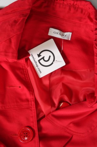 Γυναικείο μπουφάν Orsay, Μέγεθος S, Χρώμα Κόκκινο, Τιμή 5,12 €