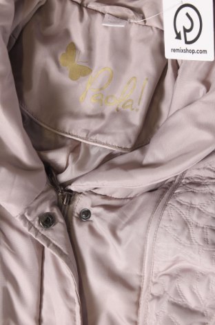 Γυναικείο μπουφάν Paola, Μέγεθος L, Χρώμα  Μπέζ, Τιμή 12,56 €