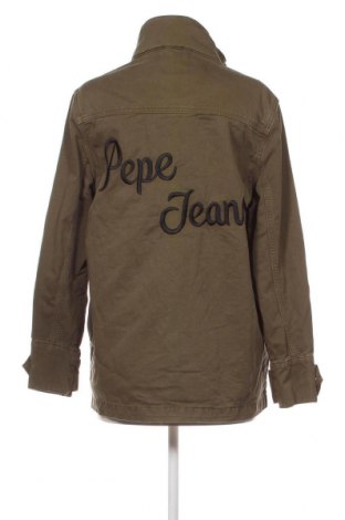 Дамско яке Pepe Jeans, Размер M, Цвят Зелен, Цена 38,00 лв.