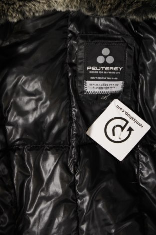 Γυναικείο μπουφάν Peuterey, Μέγεθος L, Χρώμα Μαύρο, Τιμή 33,25 €