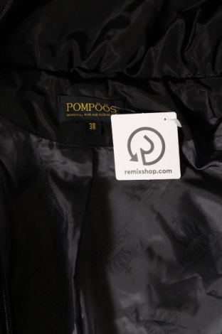 Dámska bunda  Pompoos Design By Harald Gloockler, Veľkosť M, Farba Čierna, Cena  47,06 €