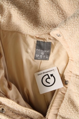 Γυναικείο μπουφάν Primark, Μέγεθος XL, Χρώμα  Μπέζ, Τιμή 16,15 €