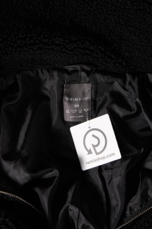 Γυναικείο μπουφάν Primark, Μέγεθος XS, Χρώμα Μαύρο, Τιμή 16,86 €
