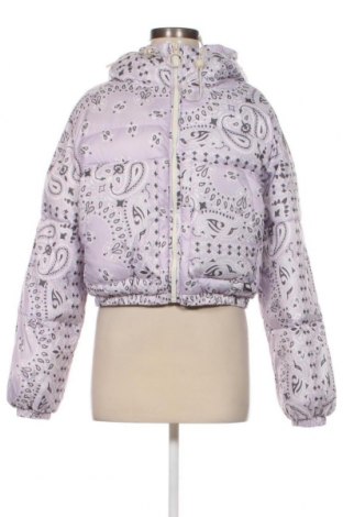 Γυναικείο μπουφάν Pull&Bear, Μέγεθος L, Χρώμα Βιολετί, Τιμή 16,62 €