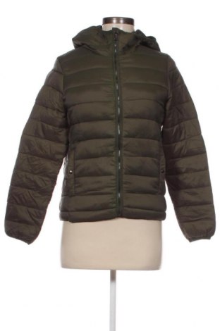 Γυναικείο μπουφάν Pull&Bear, Μέγεθος S, Χρώμα Πράσινο, Τιμή 9,20 €