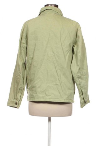 Γυναικείο μπουφάν Pull&Bear, Μέγεθος M, Χρώμα Πράσινο, Τιμή 7,24 €