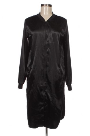 Γυναικείο μπουφάν Pull&Bear, Μέγεθος S, Χρώμα Μαύρο, Τιμή 11,58 €