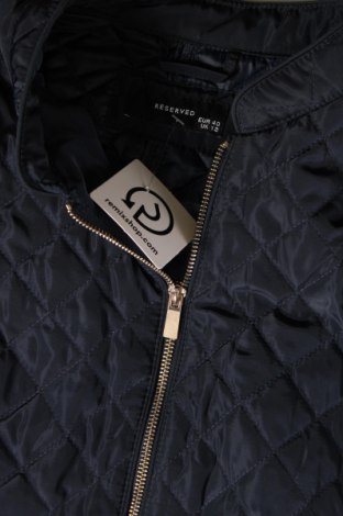 Γυναικείο μπουφάν Reserved, Μέγεθος M, Χρώμα Μπλέ, Τιμή 13,75 €