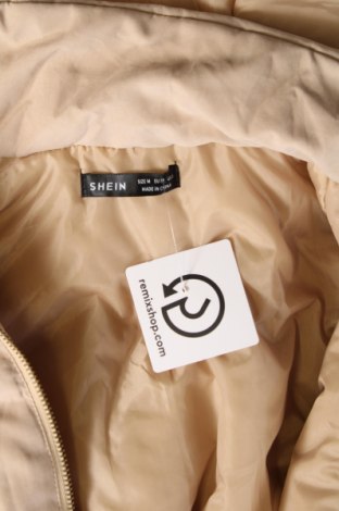 Γυναικείο μπουφάν SHEIN, Μέγεθος M, Χρώμα  Μπέζ, Τιμή 8,97 €