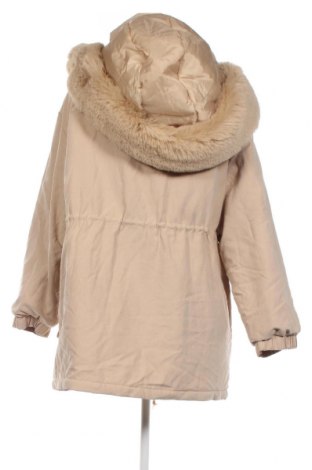 Dámska bunda  SHEIN, Veľkosť M, Farba Béžová, Cena  8,55 €