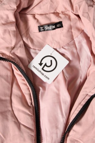 Γυναικείο μπουφάν SHEIN, Μέγεθος S, Χρώμα Ρόζ , Τιμή 8,31 €