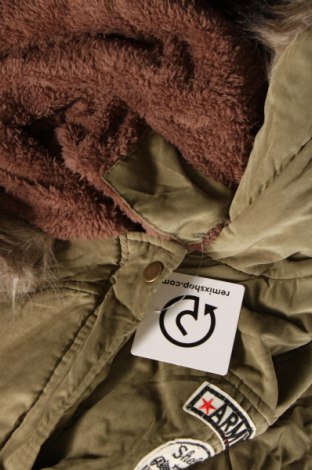 Γυναικείο μπουφάν SHEIN, Μέγεθος L, Χρώμα Πράσινο, Τιμή 35,88 €