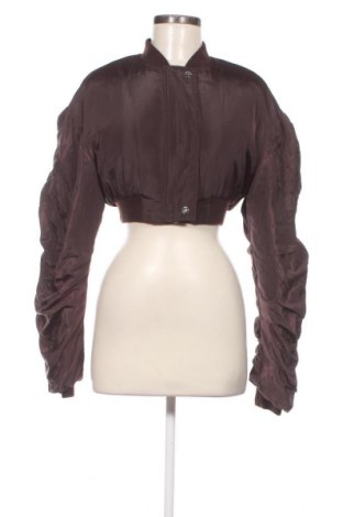 Γυναικείο μπουφάν SHEIN, Μέγεθος XS, Χρώμα Καφέ, Τιμή 9,06 €