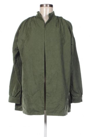 Γυναικείο μπουφάν SHEIN, Μέγεθος M, Χρώμα Πράσινο, Τιμή 4,75 €