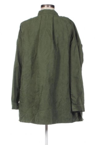 Dámska bunda  SHEIN, Veľkosť M, Farba Zelená, Cena  4,63 €