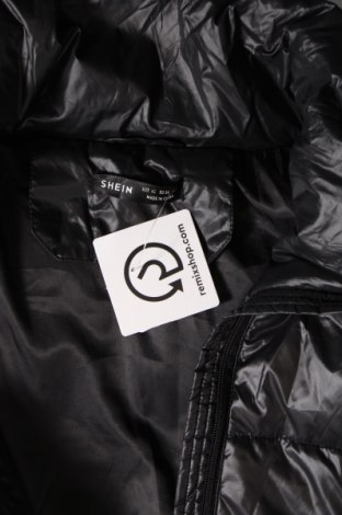 Γυναικείο μπουφάν SHEIN, Μέγεθος XS, Χρώμα Μαύρο, Τιμή 35,88 €