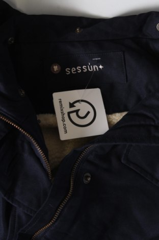 Γυναικείο μπουφάν Sessun, Μέγεθος XS, Χρώμα Μπλέ, Τιμή 15,71 €