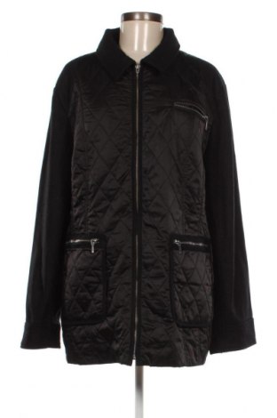 Γυναικείο μπουφάν Sheego, Μέγεθος XL, Χρώμα Μαύρο, Τιμή 36,12 €