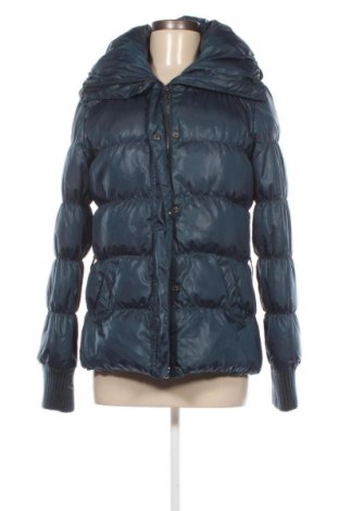 Γυναικείο μπουφάν Sisley, Μέγεθος L, Χρώμα Μπλέ, Τιμή 24,38 €