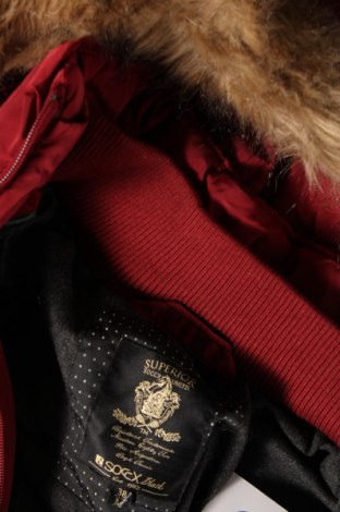 Dámska bunda  Soccx, Veľkosť M, Farba Červená, Cena  47,06 €
