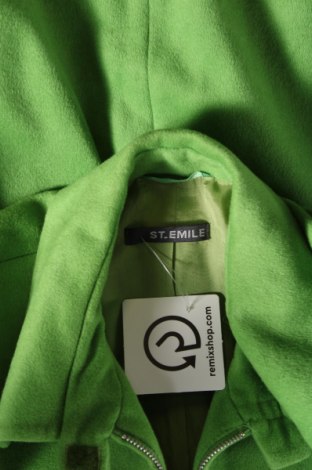 Дамско яке St.Emile, Размер M, Цвят Зелен, Цена 31,69 лв.