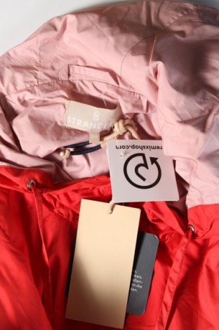 Γυναικείο μπουφάν Strandfein, Μέγεθος M, Χρώμα Κόκκινο, Τιμή 18,06 €