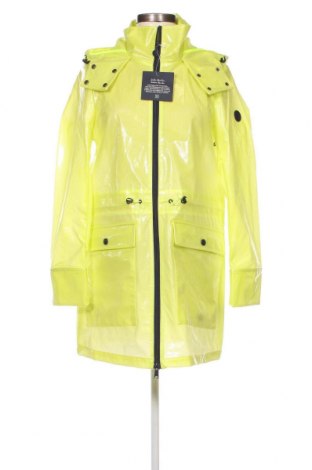 Γυναικείο μπουφάν Strandfein, Μέγεθος S, Χρώμα Κίτρινο, Τιμή 37,63 €