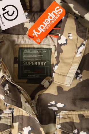Γυναικείο μπουφάν Superdry, Μέγεθος M, Χρώμα Πολύχρωμο, Τιμή 23,32 €