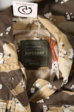 Γυναικείο μπουφάν Superdry, Μέγεθος S, Χρώμα Πολύχρωμο, Τιμή 23,32 €