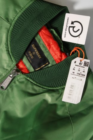 Dámská bunda  Superdry, Velikost XL, Barva Zelená, Cena  520,00 Kč