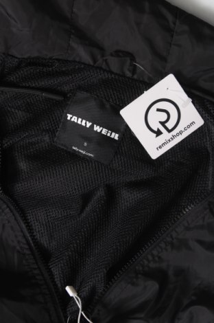 Γυναικείο μπουφάν Tally Weijl, Μέγεθος S, Χρώμα Μαύρο, Τιμή 16,67 €
