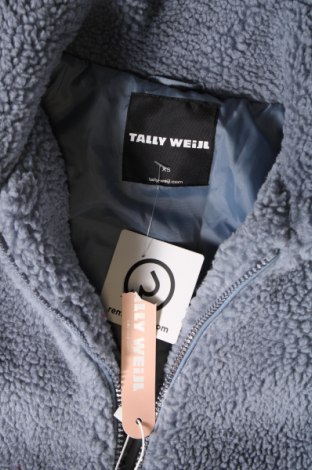 Γυναικείο μπουφάν Tally Weijl, Μέγεθος XS, Χρώμα Μπλέ, Τιμή 19,18 €