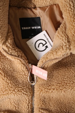 Γυναικείο μπουφάν Tally Weijl, Μέγεθος XL, Χρώμα  Μπέζ, Τιμή 47,94 €