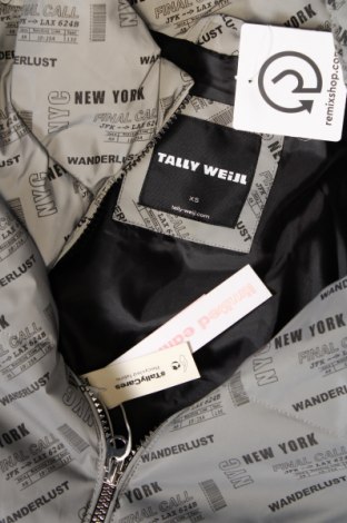 Γυναικείο μπουφάν Tally Weijl, Μέγεθος XS, Χρώμα Γκρί, Τιμή 19,66 €