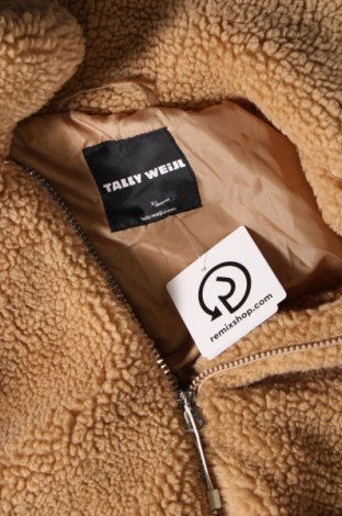 Γυναικείο μπουφάν Tally Weijl, Μέγεθος XL, Χρώμα  Μπέζ, Τιμή 21,57 €